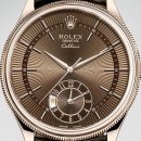 ROLEX Cellini Dual Time Reference:50525 롤렉스 첼리니 듀얼 타임 토바코 스트랩 이미지