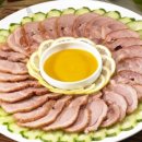 지호한방삼계탕한방오리 이미지