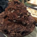 인절미 빙수&토스트 이미지