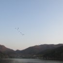 저수지풍경 이미지