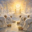 관을 벗어 주님을 높일 때 (계 4:9–11) 이미지