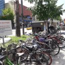 수유역 6번출구 자전거 주차장 이미지