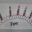 양말목 꽃방석 만들기 이미지