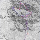 청량산 임도2 이미지