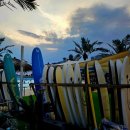 노을바다 이미지