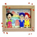 가족 액자 만들기 이미지