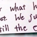 no matter what happened in the past, we just go forward till the end. 이미지