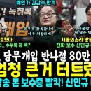 JTBC 큰거 터트렸다, 방금 도이치 주범 폭로, 용산 발칵.. "윤석열 김건희 감옥갑니다" 김갑수 (김건희 어쩌나, 서울의소리 누적 이미지