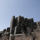 주상절리대 이미지