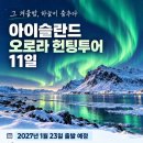 1월23일 아이슬란드 오로라 헌팅 투어 11일 이미지