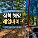 GS25 삼척용화점 | 강원도 아이들과 함께 삼척 레일바이크 궁촌정거장 용화정거장 비교 탑승후기