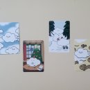 [제주 구좌읍] 몽그레 월정리점 구름처럼 몽글몽글 귀엽고 맛있는 샌드쿠키 찰보리과자 포장후기