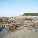 안면도수평선 이미지