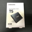 삼성전자 포터블 T5 외장 SSD 2TB 미개봉 신품 판매합니다 이미지