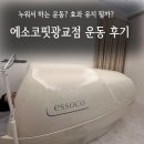바이오포톤 누워서 하는 EMS운동 효과 유지 될까? 에소코핏 광교점 :: D+3 인바디 변화