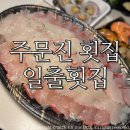 진포횟집 | 주문진 횟집 일출횟집/ 제철모듬회 중 포장 솔직후기:)