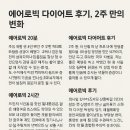 다이어트 댄스2 | 에어로빅 다이어트 후기, 2주 만의 변화