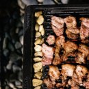 korea숯불 바베큐 이미지