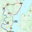 장성호 수변길 이미지