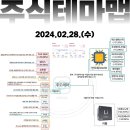 2024년 2월 28일 내일 주식 단타 종목(시가기준 1~3%) 이미지