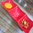 옛날땡땡이상추튀김 | 전북대 분식집 옛날땡땡이상추튀김 튀김범벅