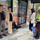 버스정류장 설치 - 합천군 청덕면 | 버스정류장 설치