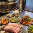 [봉개고깃집]연탄불에 구워먹는 제주오겹살 맛집