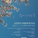 2018금천벚꽃축제금천구홍보대사가수길정화씨의 사회로 ~ 이미지
