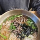 미래국수전문점 | [서현 효자촌 맛집] 국수온담, 미래상가에서 발견한 진한 양지국수 &amp; 어린이우동! (공기밥 무료라니...