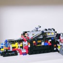 데이토나 | 레고페라리 데이토나 42143 조립 완성 후기