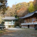 호남정맥-모악기맥의 전주.완주 황방산 이미지