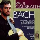 바흐 - 바이올린 소나타 2번 a단조 BWV 1003 / Paul Galbraith 이미지