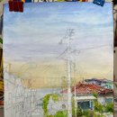 아크릴화&어반스케치 이미지