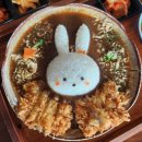 후성식당 | [군산맛집]미룡동 핫플_토끼 덮밥에 심쿵한 군산 후성식당 후기 🐰 카레 돈가스 &amp; 연어 새우장 덮밥
