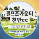 보성골프존 | 골프존카운티 천안cc 충청도 1박2일 여행 3인 플레이 가능