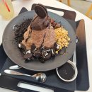 이리온 | 포천 일동 카페 팜앤카페 이리온 · 일동면 맛집 초코빙수 후기