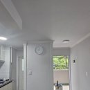 광명아파트 | 광명 아파트 크라운 몰딩 걸레받이 인테리어 필름 시공 후기 갈메기 몰딩