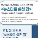 뉴스타트병원 | 연합회 보건부, ‘뉴스타트 실천 앱’ 상용화 공개