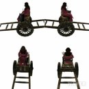 천우축사 | 환상 세계 거주민들 :방상시, 방상씨[方相氏] 황금사목 [黃金四目)]