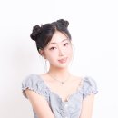 뷰티하퍼 | 여름 블라우스 추천, 애니원모어 하퍼 블루 스트라이프 셔링 블라우스 착용후기