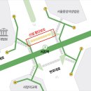 서초역 2호선 이미지