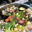 타우린 | 양산 전골맛집 갯벌의 조개 신선한 해산물과 속시원한 국물, 마무리 칼국수까지