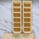 5921 | 퍼기 이유식 큐브 6구 12구 솔직 후기 : 손목 지켜주는 말랑한 실리콘 (초기 중기 이유식)