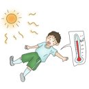 열사병(Heat stroke) 이미지