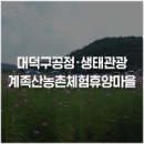 장동계족산농촌체험휴양마을 이미지