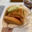 영등포시장역 화장실(1) | 맘스터치 영등포시장역점 | 새로 오픈한 깔끔한 매장 불싸이버거 할라피뇨너겟 먹고 온 후기