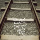 Melody ll 집으로 가는 길 캘리그라피 이미지