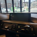 경원카오토샵 | BWM카플레이 안드로이드오토 유무선 12.3인치 420D에 장착