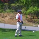 춘장대 골프 이미지