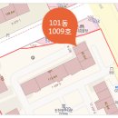 진천청구타운주변도로 이미지